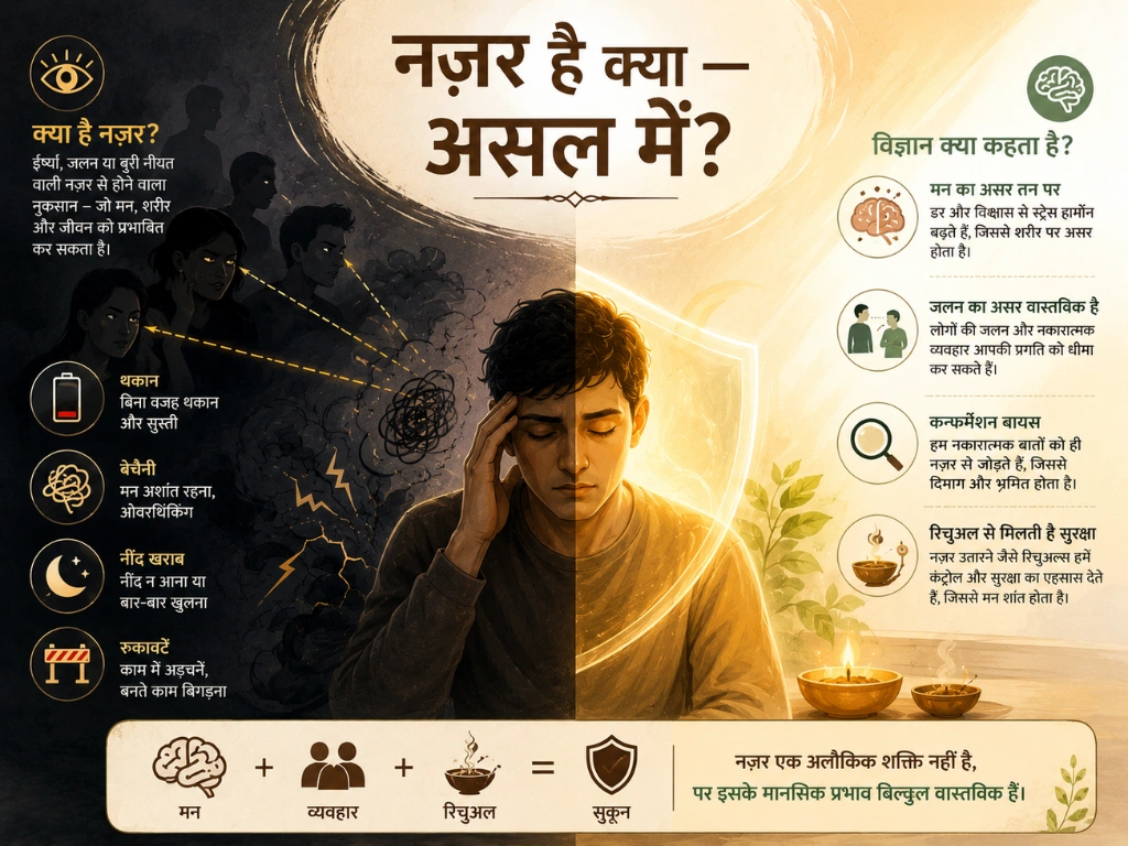 nazar h kya asal mai?